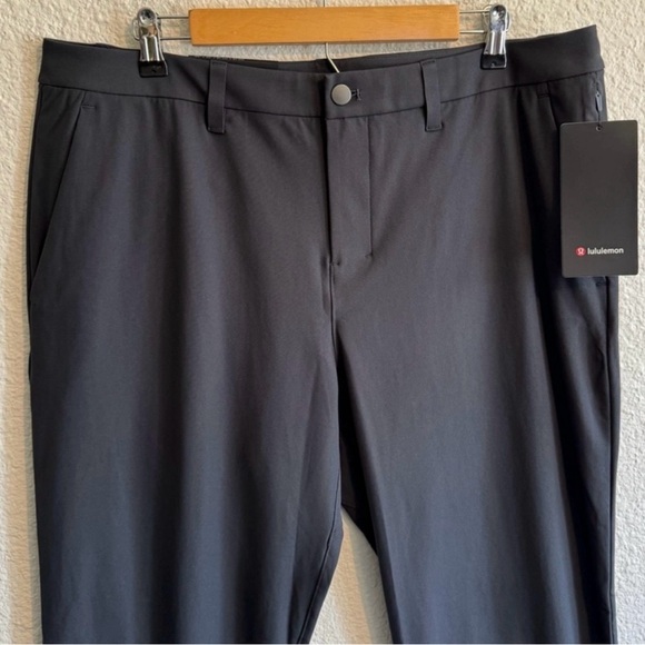 Lululemon ABC Trouser Pant Classic 32” Obsidian Charcoal Gray Black Men’s 30 - Picture 3 of 6